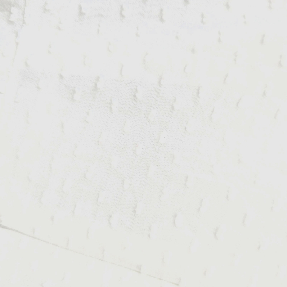 New Sandra Darren White Swiss Dot Fit and Flare - Picture 7 of 9